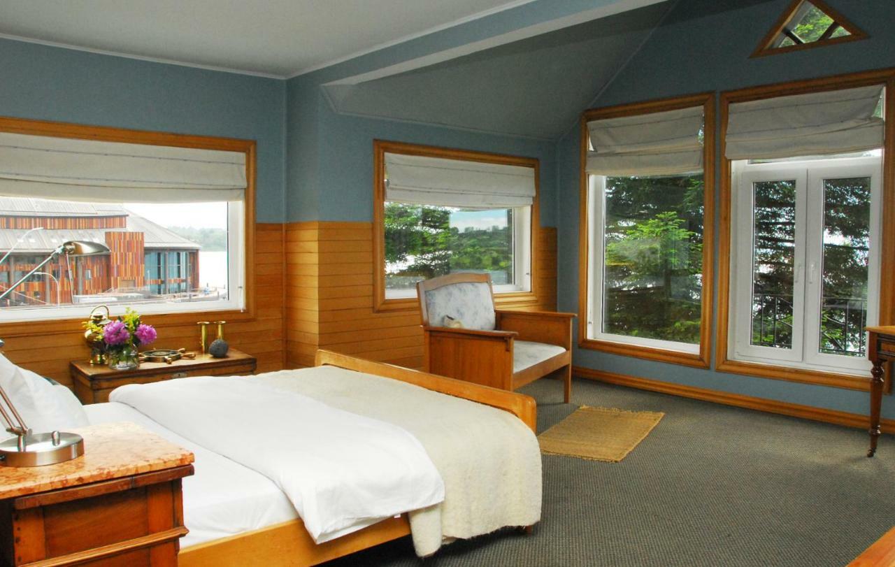 Hotel Casa Ayacara Frutillar Esterno foto